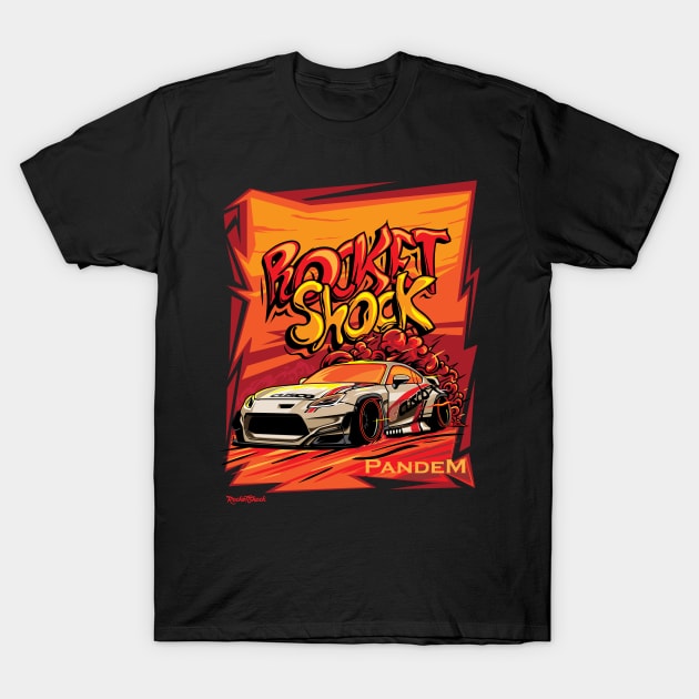 GR86 Custom Kit version T-Shirt by ASAKDESIGNS